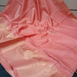 Zari made Cotton Silk Saree