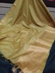 Zari made Cotton Silk Saree