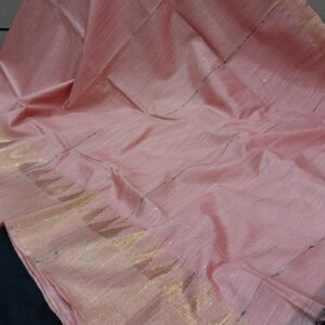 Zari made Cotton Silk Saree