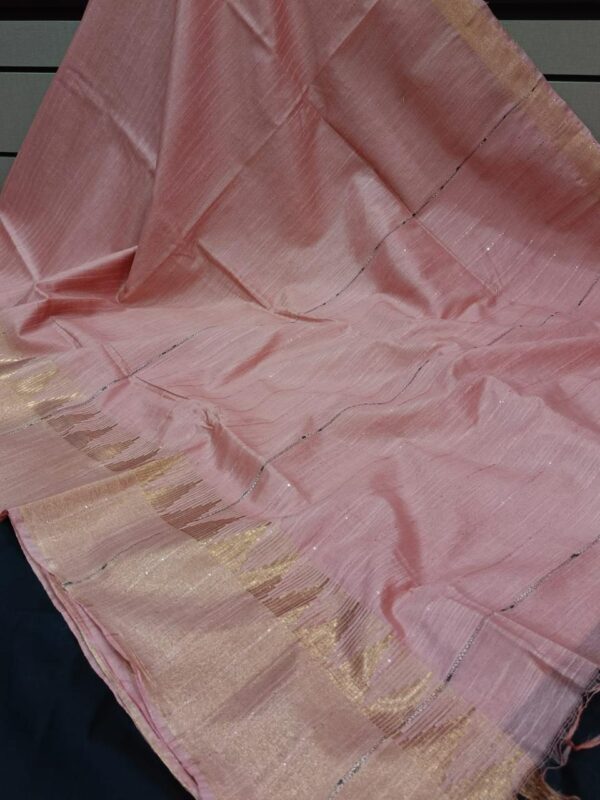 Zari made Cotton Silk Saree