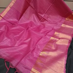 Zari made Cotton Silk Saree