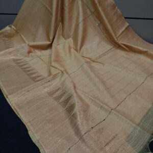 Zari made Cotton Silk Saree