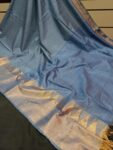 Zari made Cotton Silk Saree