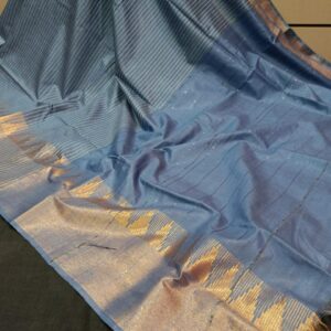 Zari made Cotton Silk Saree