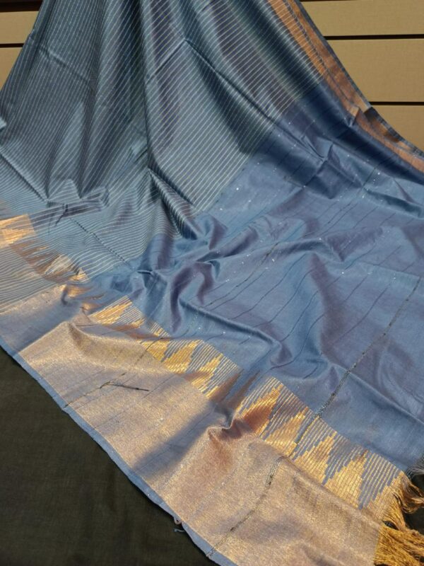 Zari made Cotton Silk Saree