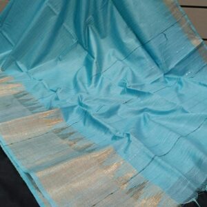 Zari made Cotton Silk Saree