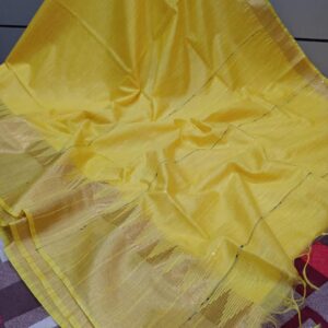 Zari made Cotton Silk Saree