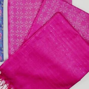 Zari made Cotton Silk Saree