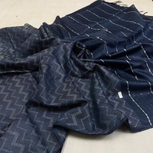 Zari made Cotton Silk Saree
