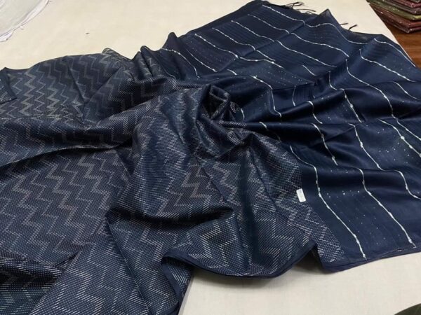 Zari made Cotton Silk Saree