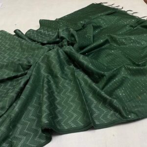 Zari made Cotton Silk Saree