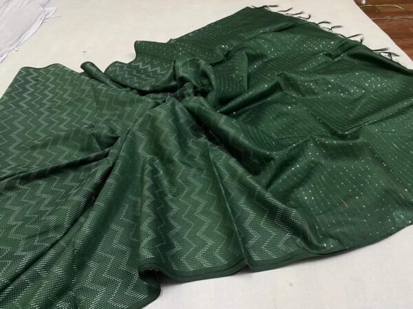 Zari made Cotton Silk Saree
