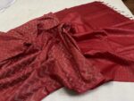 Zari made Cotton Silk Saree