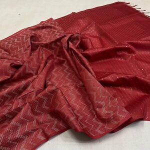 Zari made Cotton Silk Saree