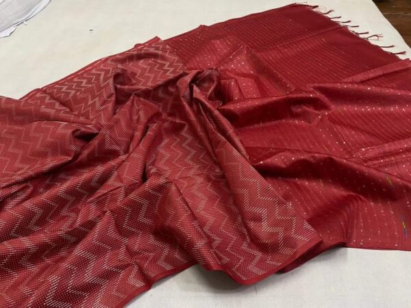 Zari made Cotton Silk Saree