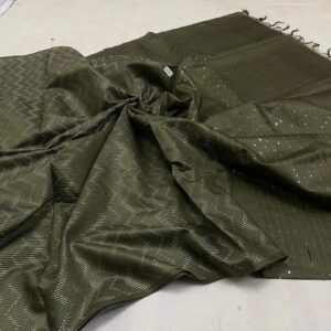 Zari made Cotton Silk Saree