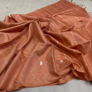Zari made Cotton Silk Saree