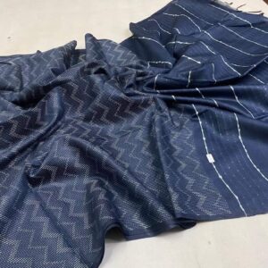 Zari made Cotton Silk Saree