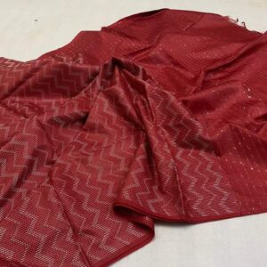 Zari made Cotton Silk Saree