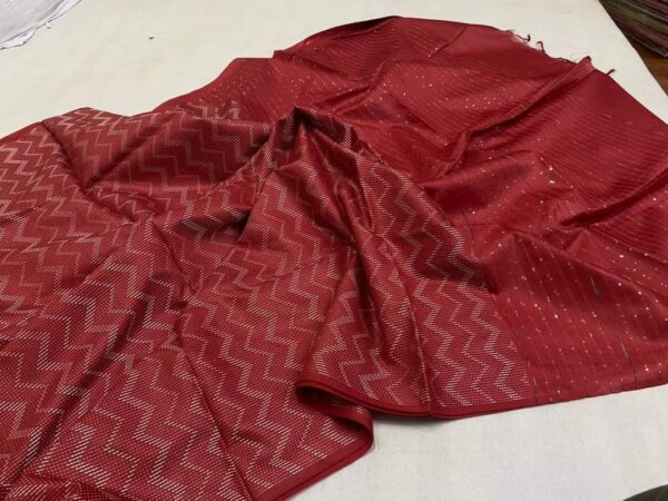 Zari made Cotton Silk Saree