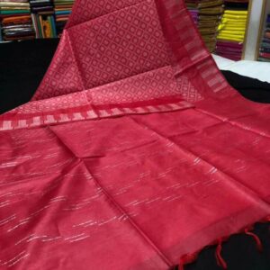 Zari made Cotton Silk Saree