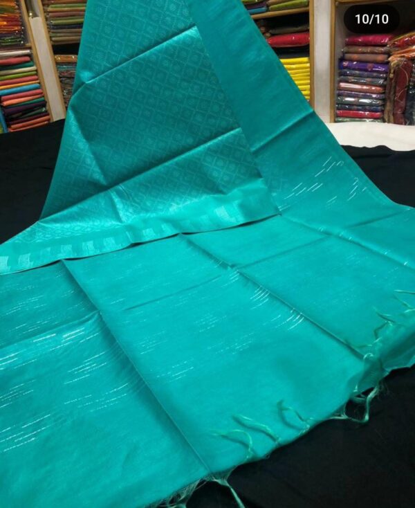 Zari made Cotton Silk Saree