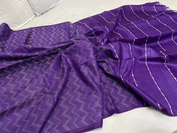Zari made Cotton Silk Saree