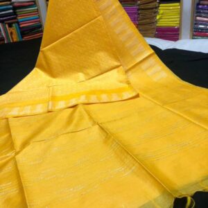 Zari made Cotton Silk Saree