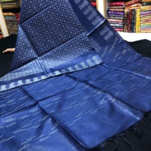 Zari made Cotton Silk Saree