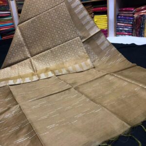 Zari made Cotton Silk Saree