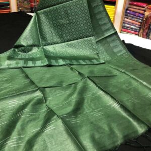Zari made Cotton Silk Saree