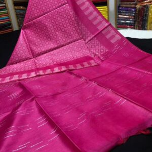 Zari made Cotton Silk Saree