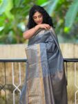 Zari made Cotton Silk Saree