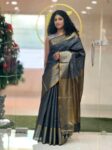 Zari made Cotton Silk Saree