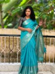Zari made Cotton Silk Saree