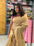 Zari made Cotton Silk Saree
