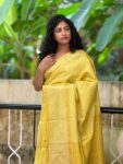 Zari made Cotton Silk Saree