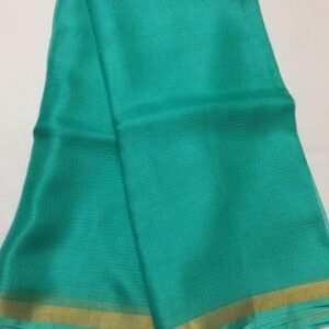 Kota doria zari border saree