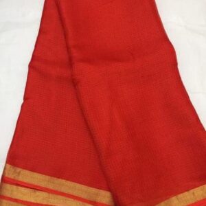 Kota doria zari border saree