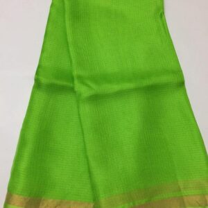 Kota doria zari border saree