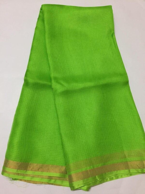 Kota doria zari border saree