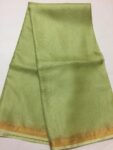 Kota doria zari border saree