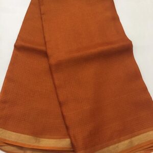 Kota doria zari border saree