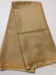Kota doria zari border saree