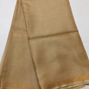 Kota doria zari border saree