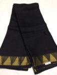 Kota doria zari border saree