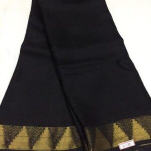 Kota doria zari border saree