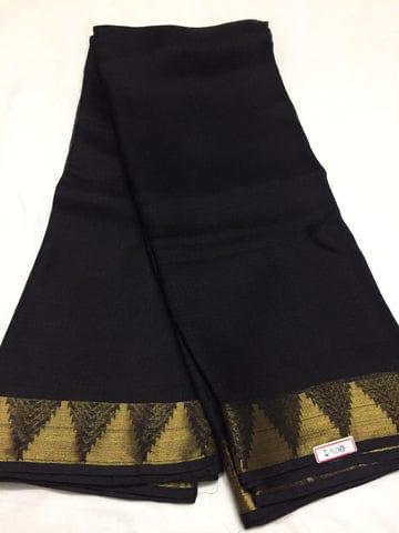 Kota doria zari border saree