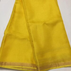 Kota doria zari border saree