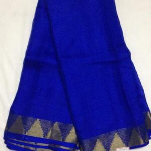 Kota doria zari border saree